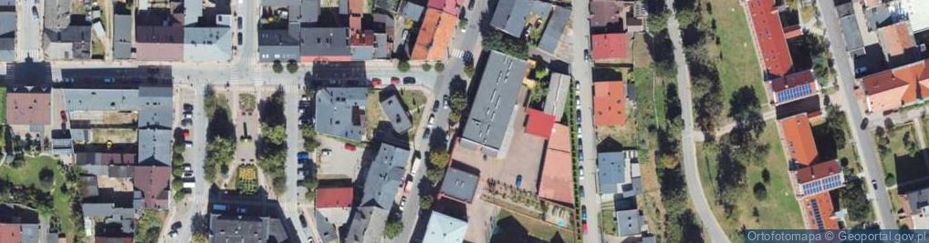 Zdjęcie satelitarne Zakład Poprawczy