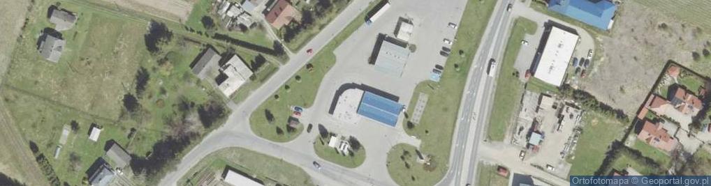 Zdjęcie satelitarne Arge - Stacja paliw