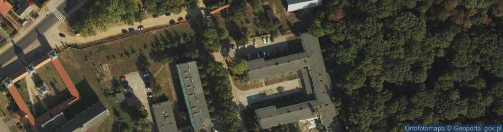 Zdjęcie satelitarne ARiMR - Biuro Powiatowe w Lipnie z siedzibą w Skępe