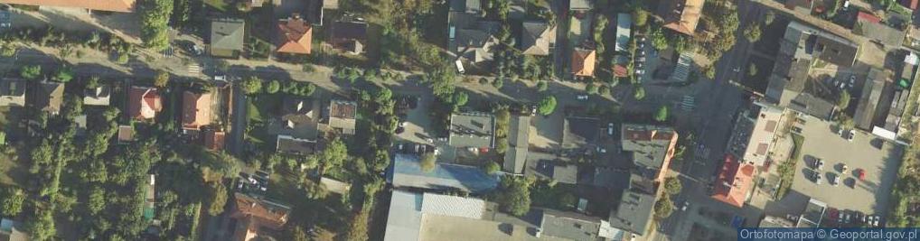 Zdjęcie satelitarne ARiMR - Biuro Powiatowe w Mogilnie