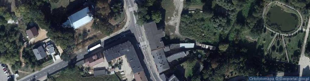 Zdjęcie satelitarne ARiMR - Biuro Powiatowe w Rypinie