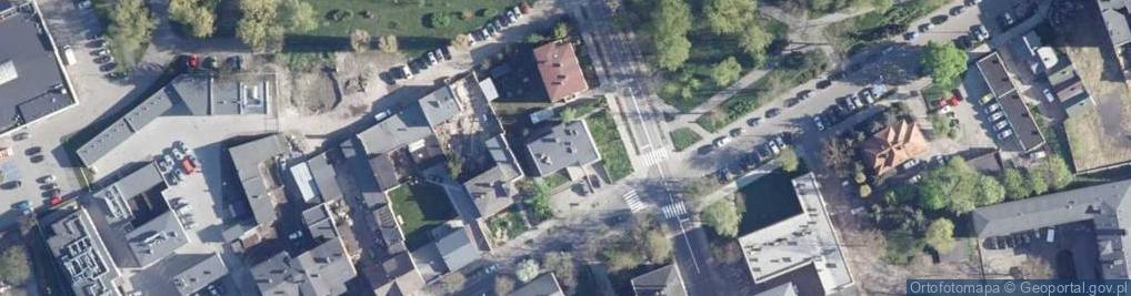 Zdjęcie satelitarne ARiMR - Biuro Powiatowe