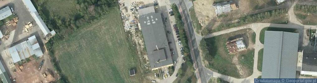 Zdjęcie satelitarne ARiMR - Biuro Powiatowe