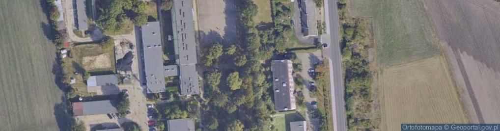 Zdjęcie satelitarne ARiMR - Biuro Powiatowe