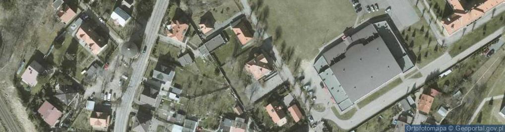 Zdjęcie satelitarne ARiMR - Biuro