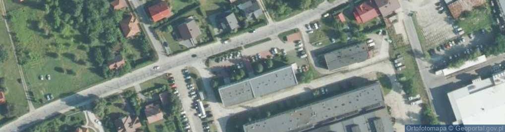 Zdjęcie satelitarne Biuro Powiatowe ARiMR (BP100)