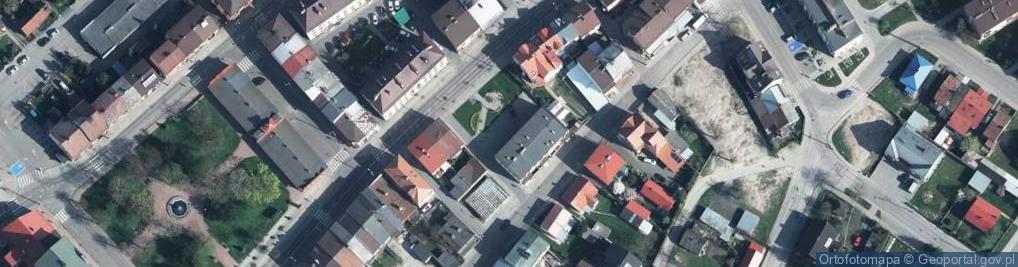 Zdjęcie satelitarne Biuro Powiatowe