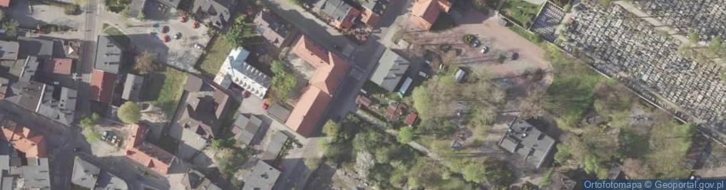 Zdjęcie satelitarne Biuro Powiatowe