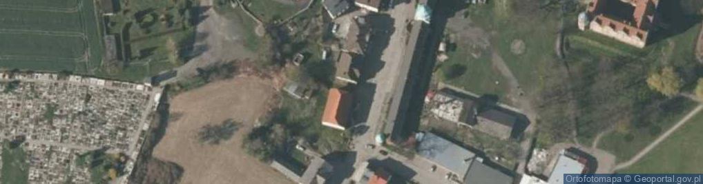 Zdjęcie satelitarne Powiatowy Oddział ARiMR
