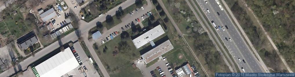 Zdjęcie satelitarne Urząd Żeglugi Śródlądowej