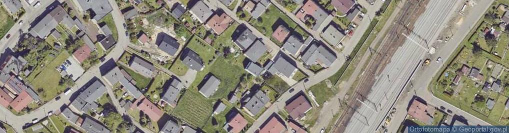 Zdjęcie satelitarne Fabart - Żywy obraz