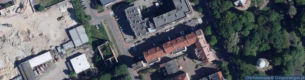 Zdjęcie satelitarne ZPGP Sp. z o.o