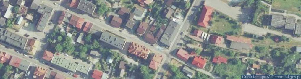 Zdjęcie satelitarne sklep bieliźniany "atlantic" t. 668 577 803