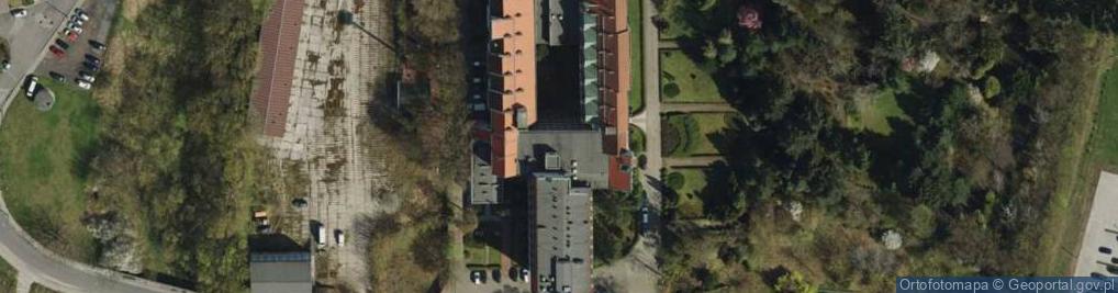 Zdjęcie satelitarne Akademia Lubrańskiego