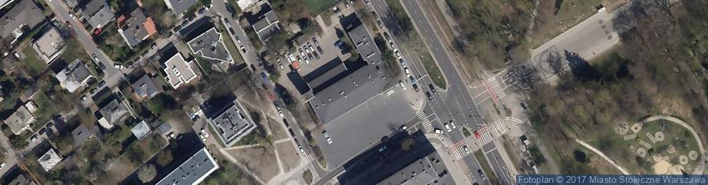 Zdjęcie satelitarne Akademia Wychowania Fizycznego