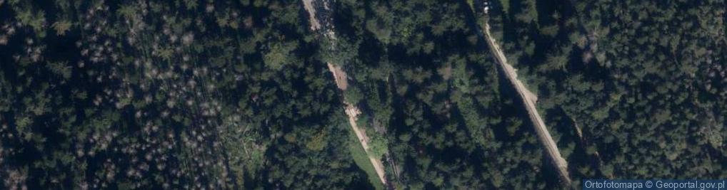 Zdjęcie satelitarne Aleja Przewodników Tatrzańskich