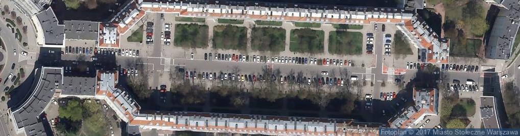 Zdjęcie satelitarne Aleja Wyzwolenia