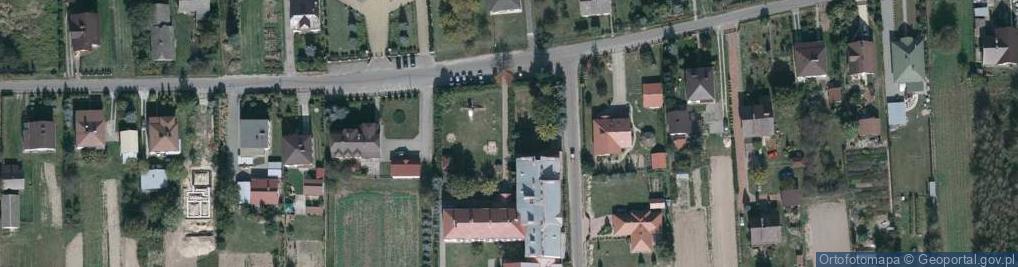 Zdjęcie satelitarne Atrakcja turystyczna