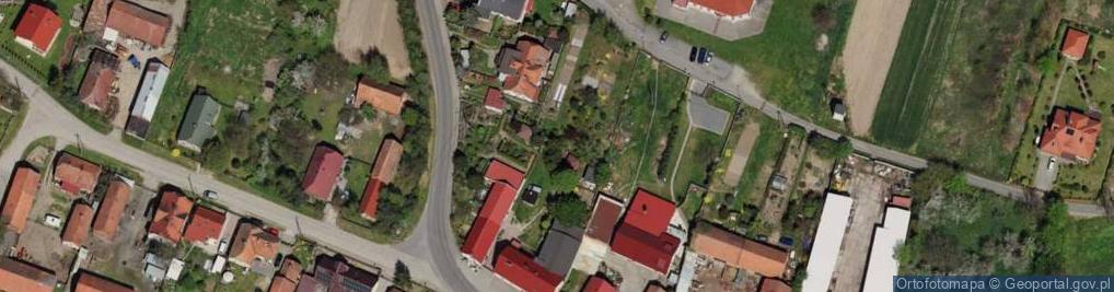 Zdjęcie satelitarne Atrakcja turystyczna