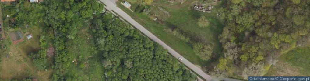 Zdjęcie satelitarne Bażantarnia w Elblągu