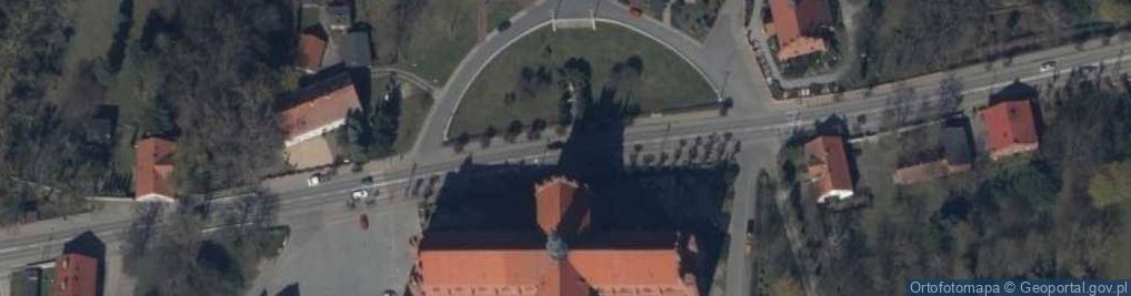 Zdjęcie satelitarne Bazylika Katedralna