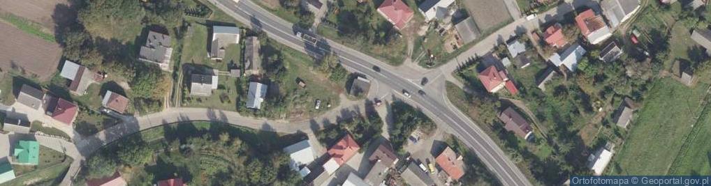 Zdjęcie satelitarne Bitwa