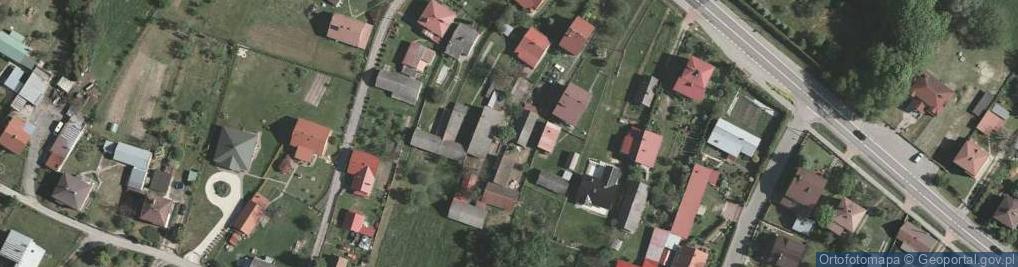 Zdjęcie satelitarne Bitwa