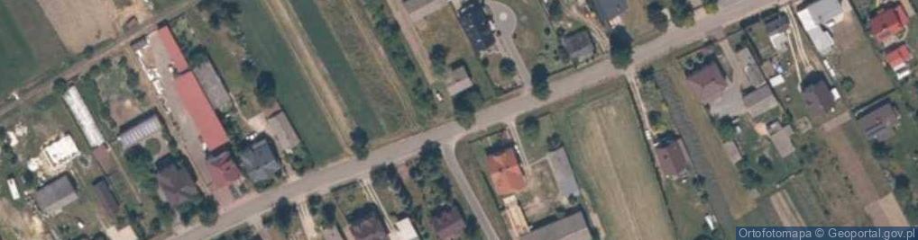 Zdjęcie satelitarne Boguszyce