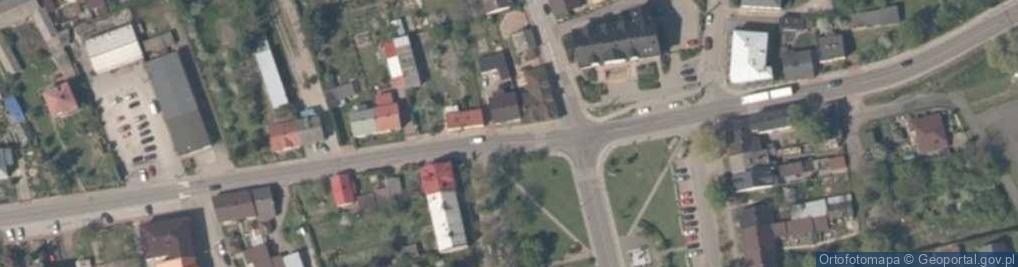 Zdjęcie satelitarne Bolimów