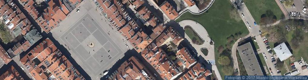 Zdjęcie satelitarne Brama Gnojna