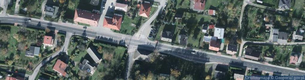Zdjęcie satelitarne Bujakowski Groń