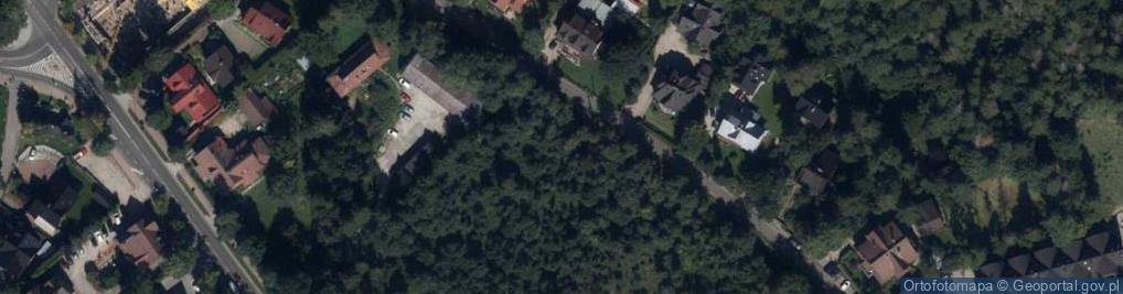 Zdjęcie satelitarne Bulwary Słowackiego