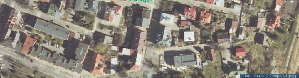Zdjęcie satelitarne Cerkiew Prawosławna