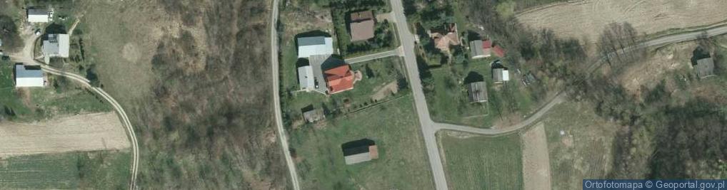 Zdjęcie satelitarne Cerkiew, zamek