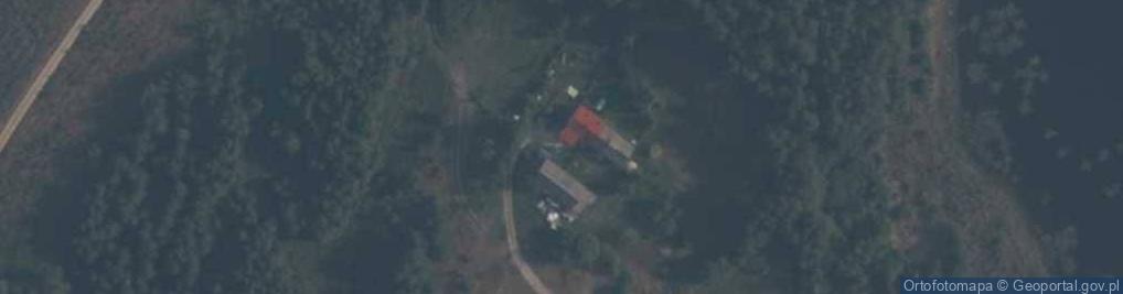 Zdjęcie satelitarne Chałupy