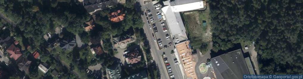 Zdjęcie satelitarne Chata Zbójnicka