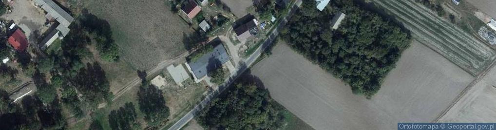 Zdjęcie satelitarne Chaty, muzeum