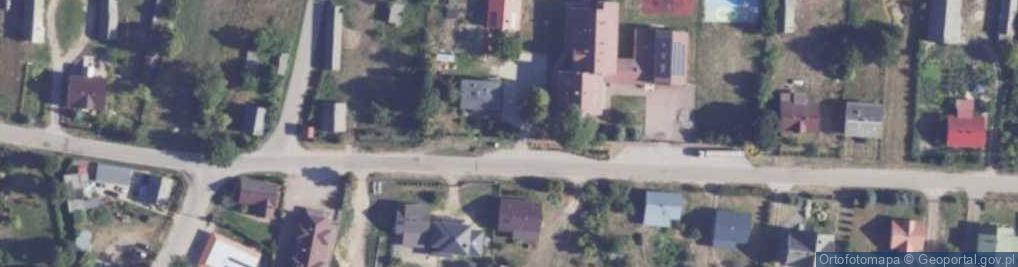 Zdjęcie satelitarne Chaty