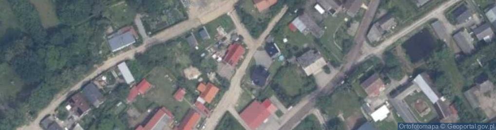 Zdjęcie satelitarne Cisowo 