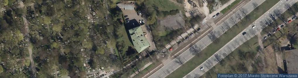 Zdjęcie satelitarne Cmentarz Prawosławny