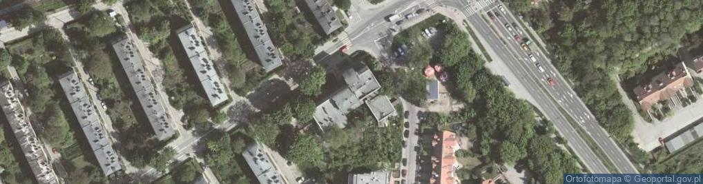 Zdjęcie satelitarne Dębniki (Kraków)