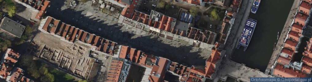 Zdjęcie satelitarne Długi Targ