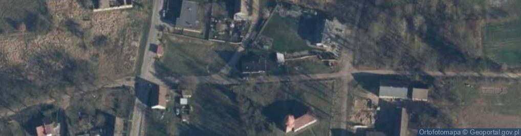 Zdjęcie satelitarne Dobropole