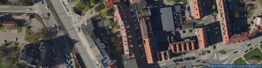 Zdjęcie satelitarne Dom Opatów Pelplińskich