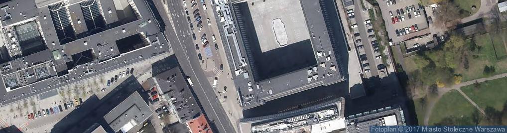 Zdjęcie satelitarne Dom Partii - Centrum Bankowo-Finansowe nr 6