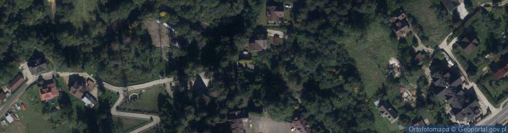 Zdjęcie satelitarne Dom Sabały - Droga do Rojów