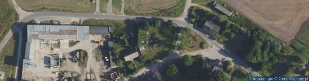 Zdjęcie satelitarne Dwór, park, ośrodek letniskowy