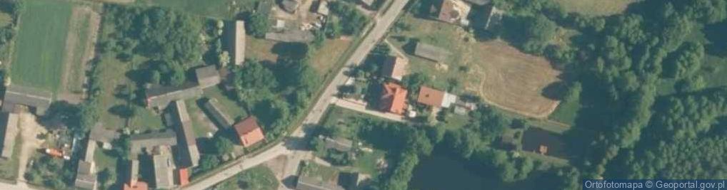 Zdjęcie satelitarne Dwór
