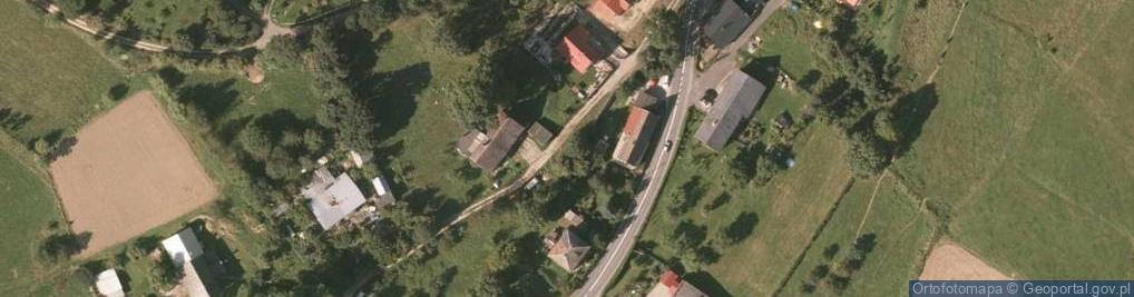 Zdjęcie satelitarne Dziwiszów
