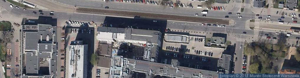 Zdjęcie satelitarne Fabryka Słodyczy Emil Wedel